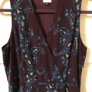 Cabi Midi Treasure Dress, Paisley Floral, Sz 8